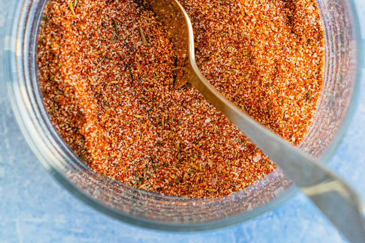 Salmon Rub