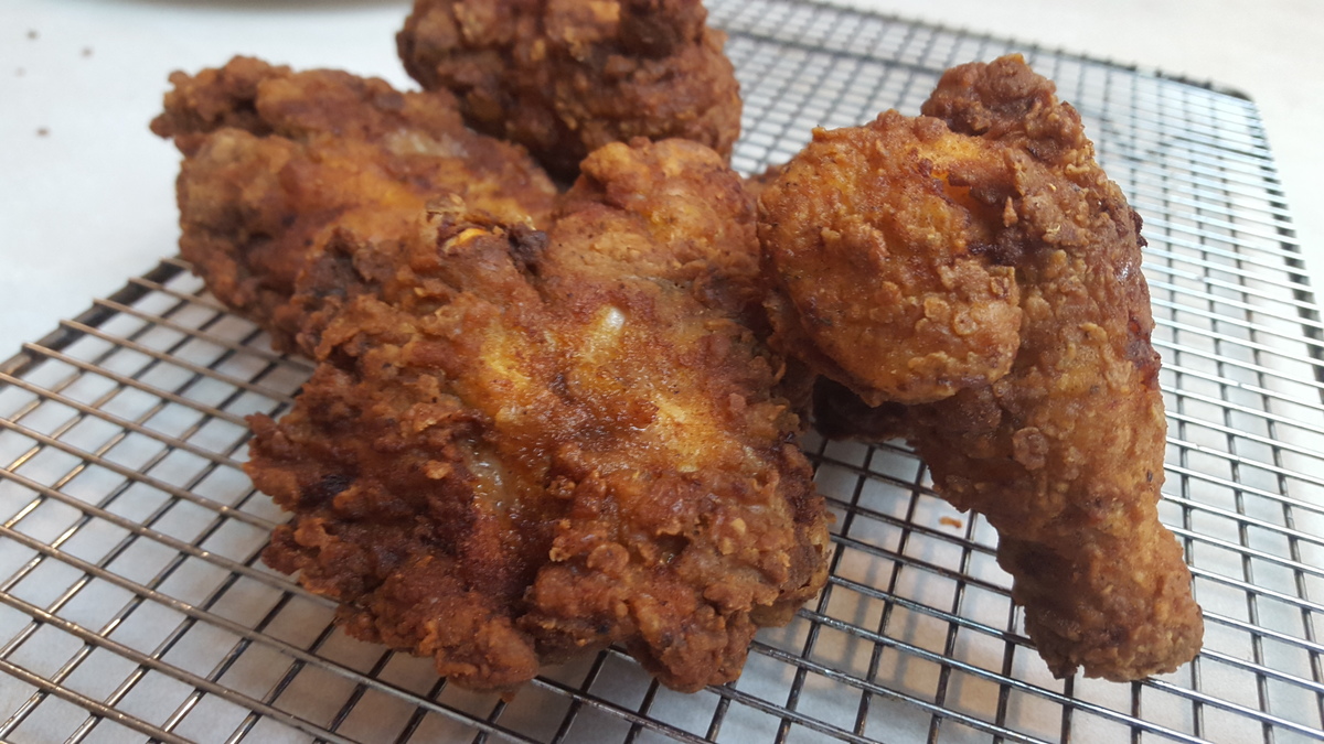 Finger Lickin Fried Chicken