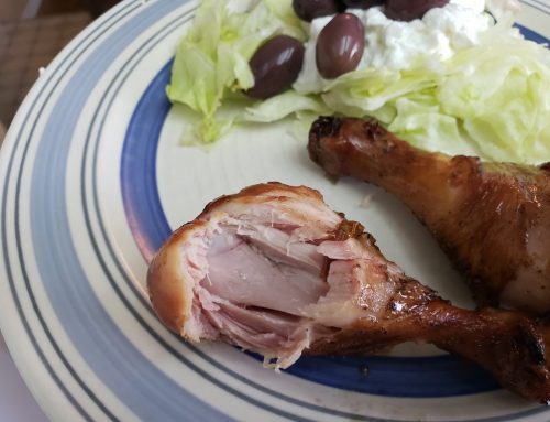 Disney Smoked Turkey Legs