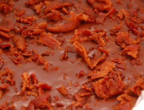 Bacon Chocolate Fudge