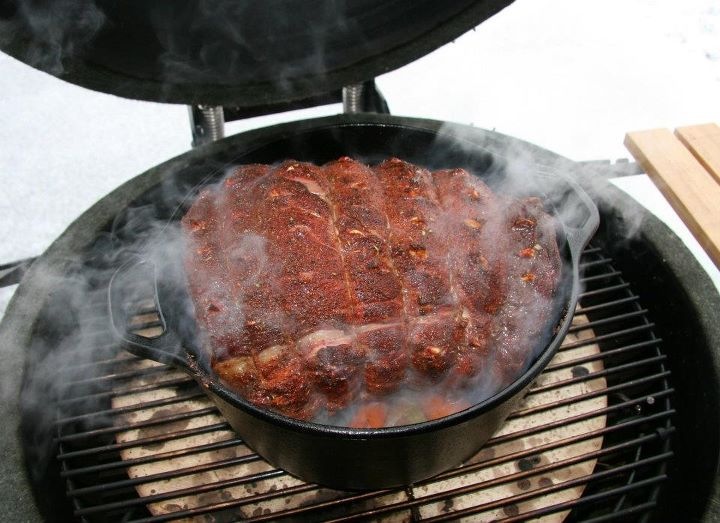 Bbq clearance blade roast