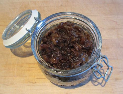 Caramelized Onion Jam