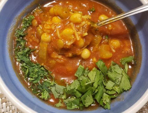 Moroccan Lentil and Chick Pea Soup