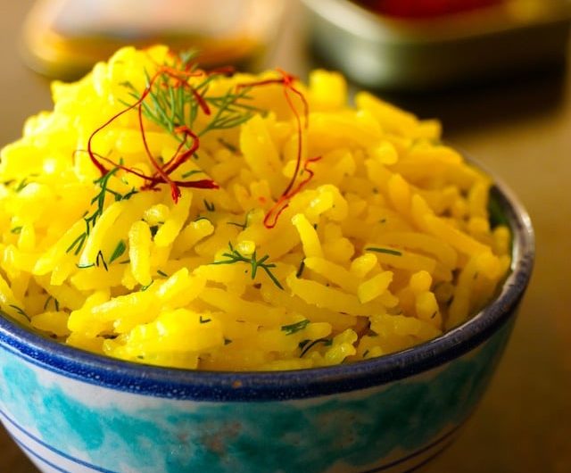 Saffron Rice