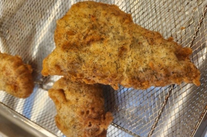 Crispy Fish Batter