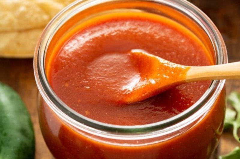 Red Enchilada Sauce