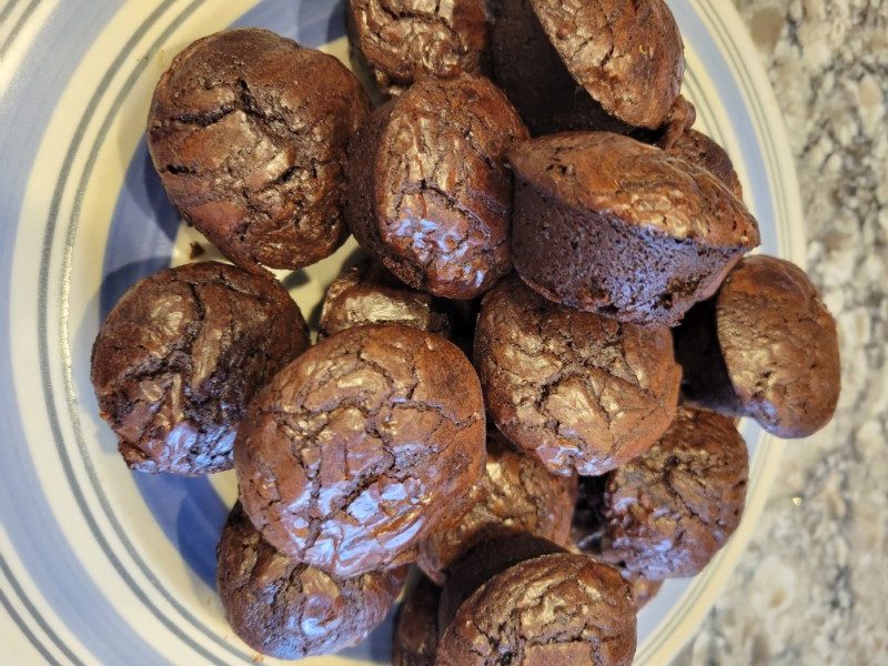 Two-Bite Brownies