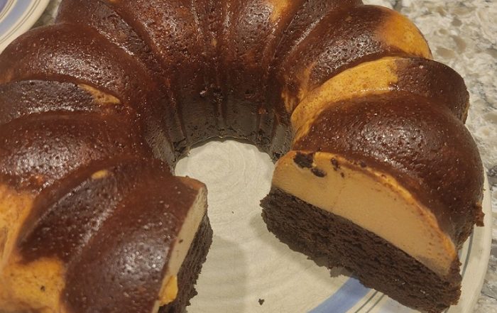 Chocoflan
