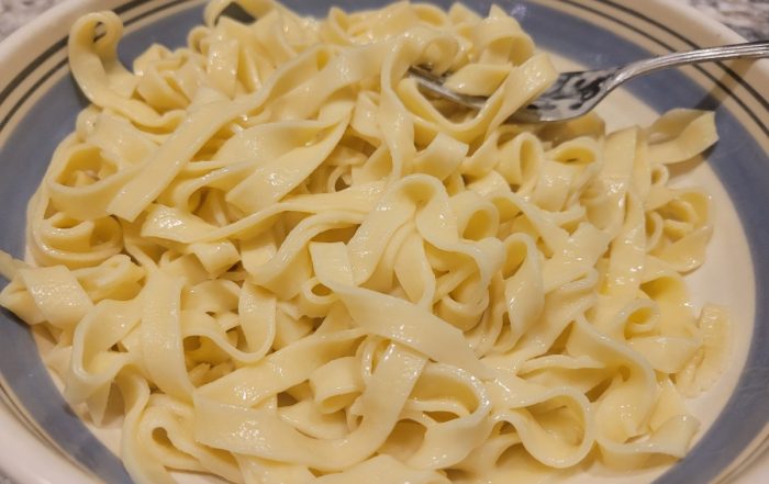 Fresh Pasta made from Eatapedia recipe